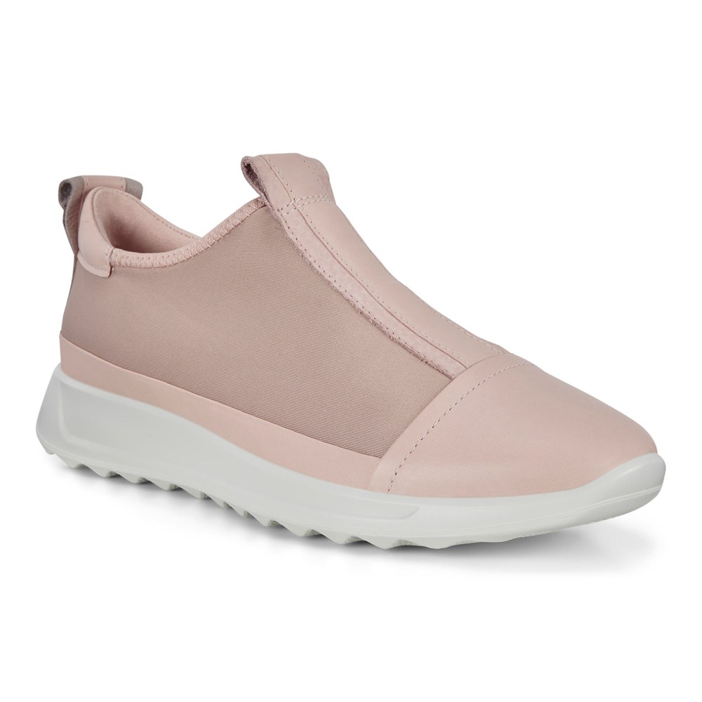 ECCO Womens Sneakers Pink - Flexure Runner - OBD-863792